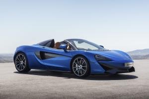 McLaren 570S Spider 2017 года